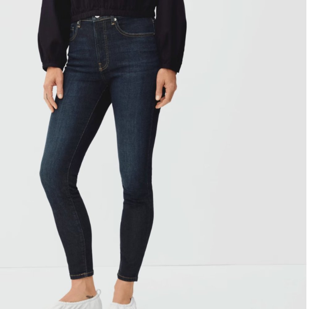 The Authentic Stretch High-Rise Skinny